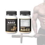Maca Capsules - Black Maca Root & Energy Support & OEM Service