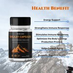 Shilajit Extract Capsules - Organic Ashwagandha & Pure Resin Extract & OEM Service