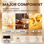 Retinol Eye Cream Manufacturer - Wholesale Private Label Caffeine Anti-Wrinkle Firming Reduce Fine Lines Formula