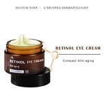 Retinol Eye Cream Manufacturer - Private Label Anti Wrinkle Repair Under Eye Bags Removal Tightening Formula