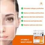 Vitamin C Face Cream Manufacturer - Hot Selling Hyaluronic Acid Anti-Aging Whitening Moisturizing Formula