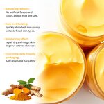 Turmeric Body Butter Manufacturer - Private Label Natural Coconut Oil Moisturizing Brightening Firming Formula