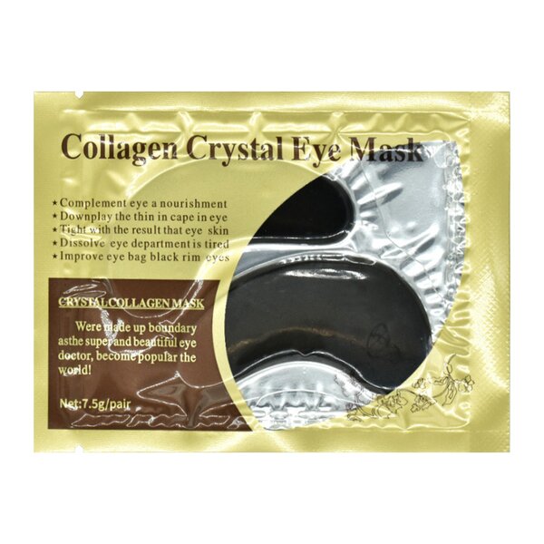 Under Eye Mask Manufacturer - Custom Hydrating 24K Gold Hydrogel Collagen Eye Mask for Dark Circles Puffy Eyes