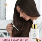 Hair Oil Manufacturer - Private Label Strengthening Scalp Repair Regrowth Anti-Hair Loss Treatment Formula