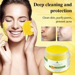 Cleansing Pads Manufacturer - Hot Selling Low Moq Private Label Dark Spots Remover Kojic Acid Turmeric Cleansing Pads