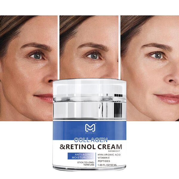 Collagen Retinol Cream Manufacturer - OEM ODM Private Label Firming Whitening Wrinkle Anti-Aging Face Cream