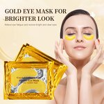 Collagen Eye Mask Manufacturer - Wholesale 24K Gold Eye Care Device Puffy Dark Circle Treatments Smooth Wrinkles