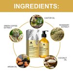 Hair Loss Shampoo Manufacturer - Private Label Natural Smooth Strengthen Roots Anti-Hair Shampoo Formula