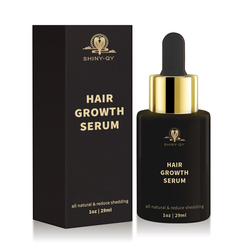 Hair Growth Oil Manufacturer - 100% Natural Angelica Ginseng Ginger Repair Regrowth Anti-Hair Loss Treatment