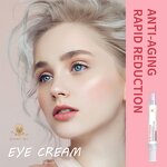 Eye Cream Manufacturer - Private Labels Tightening Repair 1 Minute Instant Firming Anti Wrinkles Formula