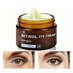 Eye Cream Manufacturer - Customized Natural Anti Wrinkle Collagen Caffeine Retinol Eye Treatment Formula