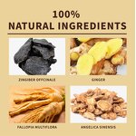 Hair Growth Serum Manufacturer - Custom Logo Biotin Scalp Care Anti-Hair Loss Ginseng Regrowth Treatment Oil