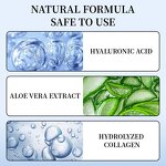 Hydrogel Eye Mask Manufacturer - Hot Selling Seaweed Natural Collagen Eye Mask Gel Pads Herb Under Eye Patches