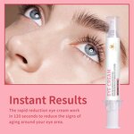 Eye Cream Manufacturer - Private Labels Tightening Repair 1 Minute Instant Firming Anti Wrinkles Formula