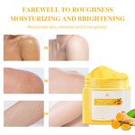 Body Butter Manufacturer - Custom Organic Vitamin C Deep Hydration Moisturizing Smooth Turmeric Body Butter