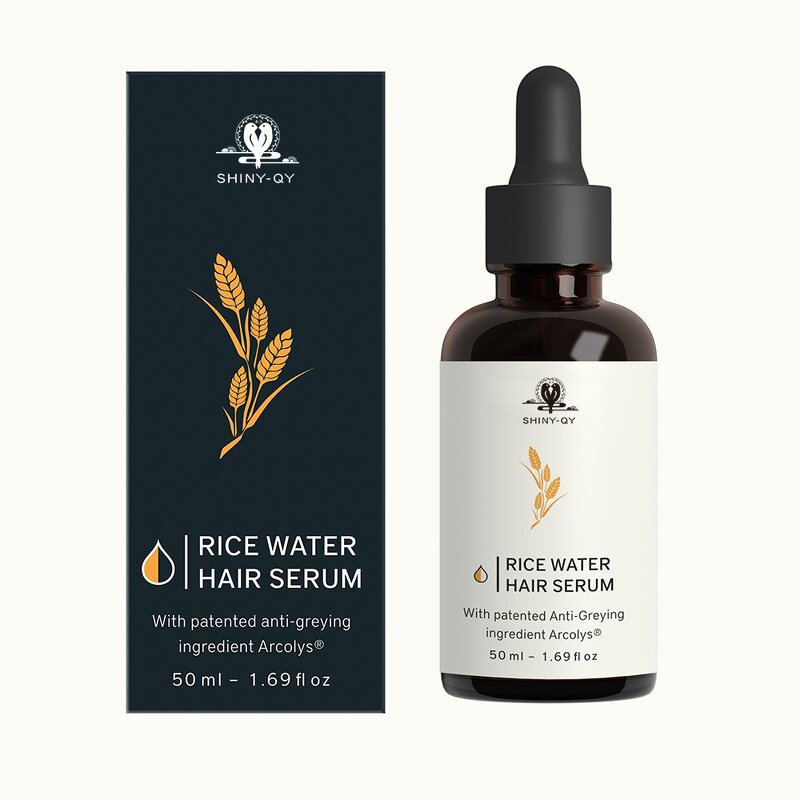 Herbal Hair Serum Manufacturer - Private Label Regrowth Oil Rice Water Treatment Scalp Herbal Growth Formula