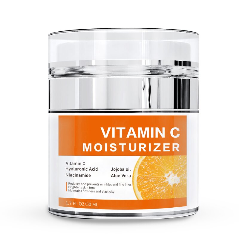 Vitamin C Face Cream Manufacturer - Hot Selling Hyaluronic Acid Anti-Aging Whitening Moisturizing Formula