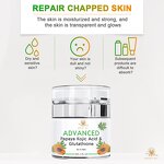 Kojic Acid Face Cream Manufacturer - OEM Private Label Papaya Anti-Aging Kojic Acid Whitening Lightening Cream