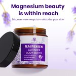 Body Butter Manufacturer - OEM ODM Private Label Dry Skin Deep Nourishing Magnesium Lavender Formula