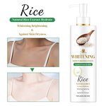 Body Lotion Manufacturer - Hyaluronic Acid Rice Anti-Aging Firming Lifting Rejuvenation Moisturizing Formula
