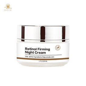 Retinol Night Cream Manufacturer - Dark Spot Pigment Corrector Anti-Aging Wrinkle Remover Firming Formula