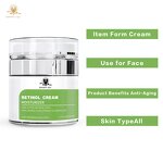 Retinol Face Cream Manufacturer - Hot Selling Anti-Aging Wrinkle Brightening 2.5% Retinol with Hyaluronic Acid