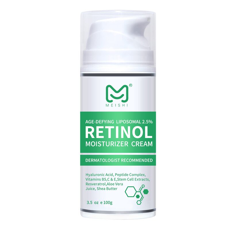 Retinol Night Cream Manufacturer - Custom Private Label Anti-Aging Brightening Lightening Night Treatment