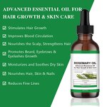 Hair Growth Oil Manufacturer - Private Label Scalp Care Anti-Hair Loss Rosemary Oil for Hair Growth
