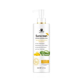 Sunscreen Lotion Manufacturer - Private Label Vegan Moisturizing Cooling Aloe Vera Hyaluronic Acid Sun Screen