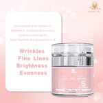 Anti-Aging Face Cream Manufacturer - 5IN1 Collagen Hyaluronic Acid Nicotinamide Vitamin C Rejuvenating Cream