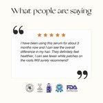 Herbal Hair Serum Manufacturer - Private Label Regrowth Oil Rice Water Treatment Scalp Herbal Growth Formula