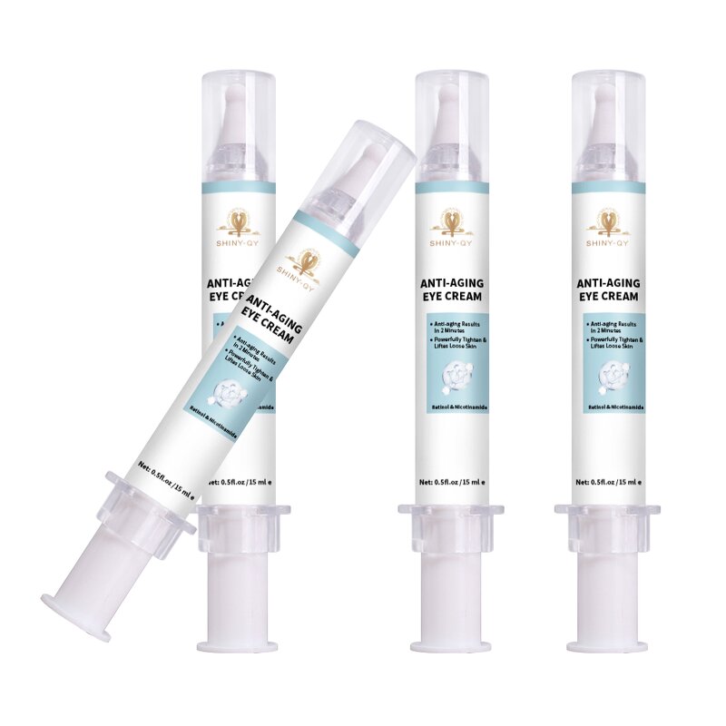 Peptide Eye Cream Manufacturer - Private Labels Eye Bags Depuffs Tightening Repair Instant Anti Wrinkle Formula
