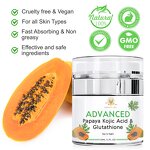 Kojic Acid Face Cream Manufacturer - OEM Private Label Papaya Anti-Aging Kojic Acid Whitening Lightening Cream