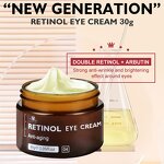 Eye Cream Manufacturer - Customized Natural Anti Wrinkle Collagen Caffeine Retinol Eye Treatment Formula