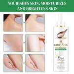 Body Lotion Manufacturer - Hyaluronic Acid Rice Anti-Aging Firming Lifting Rejuvenation Moisturizing Formula