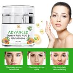 Kojic Acid Face Cream Manufacturer - OEM Private Label Papaya Anti-Aging Kojic Acid Whitening Lightening Cream
