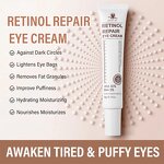 Retinol Eye Cream Manufacturer - OEM ODM Private Label Anti-Wrinkle Anti-Puffiness Dark Circle Tightening Formula