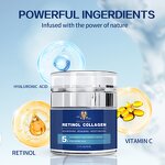 Anti-Wrinkle Cream Manufacturer - Private Label Natural Organic Nourishing Moisturizing Anti-Wrinkle Formula