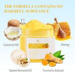 Turmeric Body Butter Manufacturer - Private Label Natural Coconut Oil Moisturizing Brightening Firming Formula