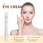 Under Eye Cream Manufacturer - Private Label Anti Wrinkles Tightening Firming Instant Eye Bags Removal Repair