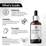 Hair Growth Serum Manufacturer - Private Label Thickness Regrowth Treatment Strengthening Scalp Biotin Formula