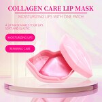 Lip Sleeping Mask Manufacturer - Private Label Organic Hydrating Fruit Flavor Moisturizing Collagen Lip Mask