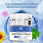 Collagen Retinol Cream Manufacturer - OEM ODM Private Label Firming Whitening Wrinkle Anti-Aging Face Cream