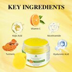 Cleansing Pads Manufacturer - Hot Selling Low Moq Private Label Dark Spots Remover Kojic Acid Turmeric Cleansing Pads