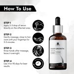 Hair Growth Serum Manufacturer - Private Label Thickness Regrowth Treatment Strengthening Scalp Biotin Formula