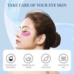Eye Patches Manufacturer - Hot Sell Custom Anti Wrinkle Dark Circle Remove Silicon Jelly Mask with Logo
