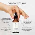 Herbal Hair Serum Manufacturer - Private Label Regrowth Oil Rice Water Treatment Scalp Herbal Growth Formula