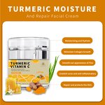 Face Cream Manufacturer - Private Label Turmeric Vitamin C Brightening Anti-Aging Moisturizing Formula
