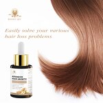 Hair Treatment Oil Manufacturer - Organic Scalp Care Ginseng Ginger Repair Regrowth Anti-Hair Loss Serum