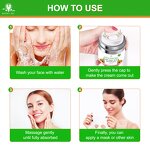 Kojic Acid Face Cream Manufacturer - OEM Private Label Papaya Anti-Aging Kojic Acid Whitening Lightening Cream